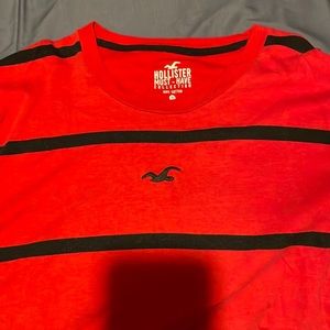 striped hollister shirt